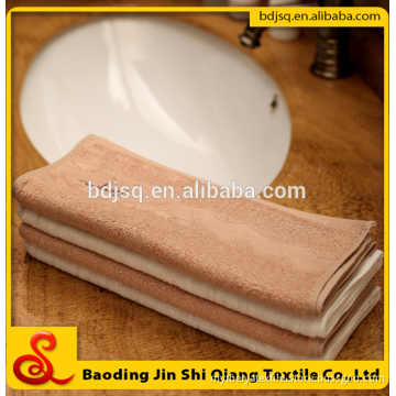 Soft and embroidery bamboo hand towel, machine embroidery face towel